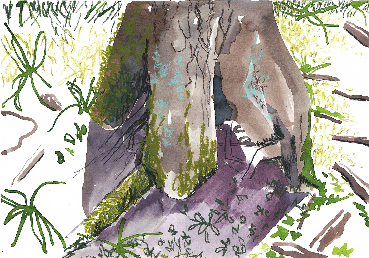 Життя під ногами