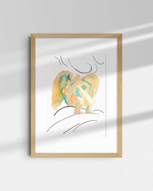 Ескіз ангелик "Надія"