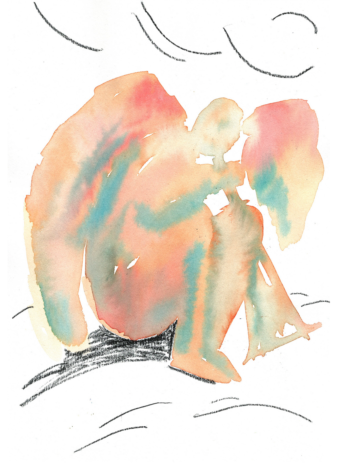 Ескіз ангелик "Радість"